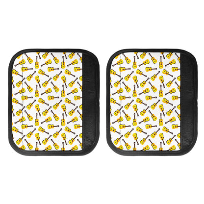 Acoustic Guitar Pattern Print Handle Covers