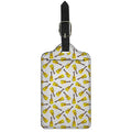 Acoustic Guitar Pattern Print Luggage Tag