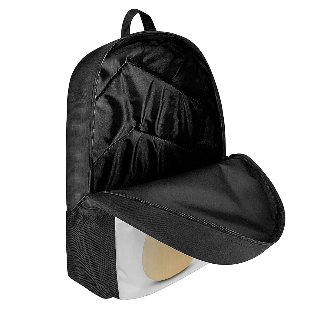 Acoustic Guitar Print 17 Inch Backpack