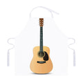 Acoustic Guitar Print Adjustable Apron