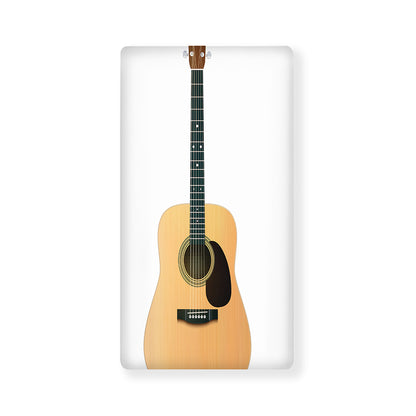 Acoustic Guitar Print Baby Crib Sheet