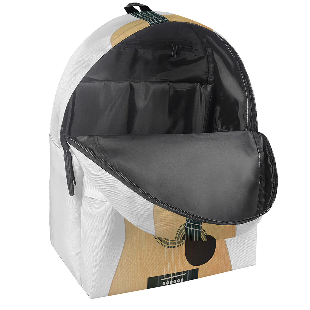Acoustic Guitar Print Backpack