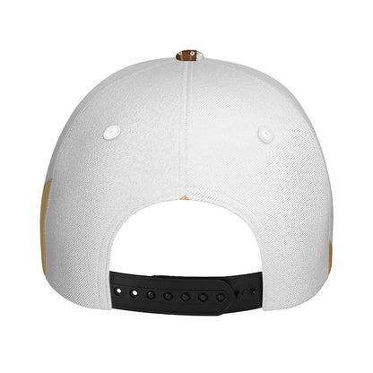 Acoustic Guitar Print Baseball Cap