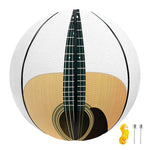 Acoustic Guitar Print Basketball