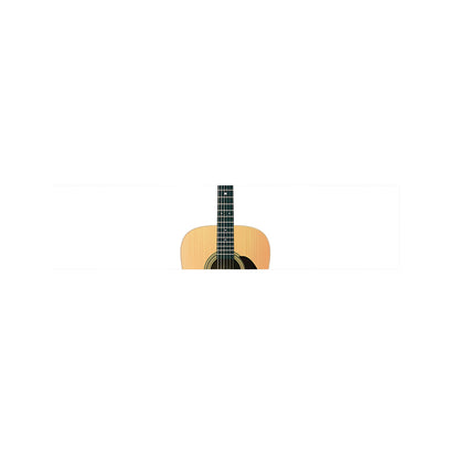 Acoustic Guitar Print Bed Runner