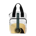 Acoustic Guitar Print Bible Tote Bag
