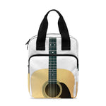 Acoustic Guitar Print Bible Tote Bag