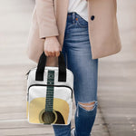 Acoustic Guitar Print Bible Tote Bag