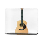 Acoustic Guitar Print Bifold Wallet