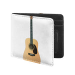 Acoustic Guitar Print Bifold Wallet