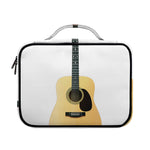 Acoustic Guitar Print Briefcase Bible Bag
