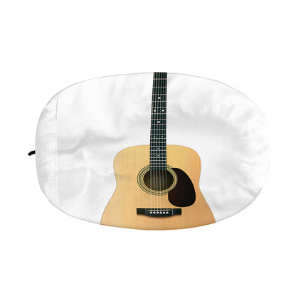 Acoustic Guitar Print Car Side Mirror Covers
