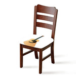 Acoustic Guitar Print Chair Cushion Cover