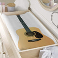 Acoustic Guitar Print Changing Pad Cover