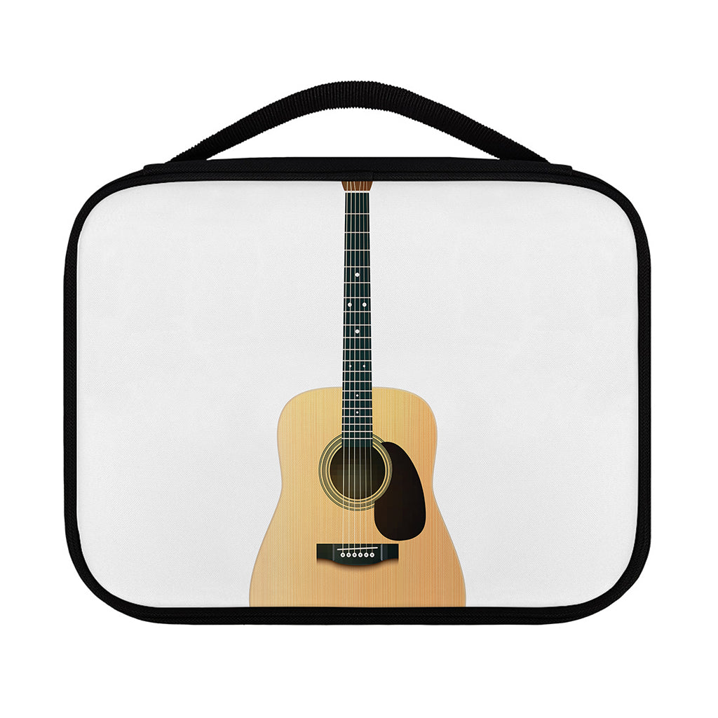 Acoustic Guitar Print Classic Bible Case