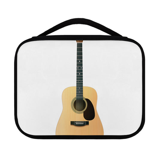 Acoustic Guitar Print Classic Bible Case