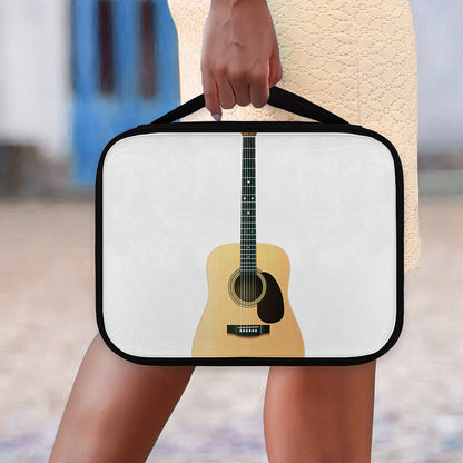 Acoustic Guitar Print Classic Bible Case