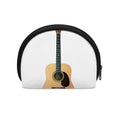 Acoustic Guitar Print Coin Purse