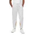 Acoustic Guitar Print Cotton Sweatpants