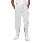 Acoustic Guitar Print Cotton Pants