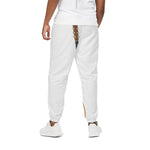 Acoustic Guitar Print Cotton Pants