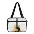 Acoustic Guitar Print Double Strap Bible Bag