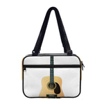 Acoustic Guitar Print Double Strap Bible Bag
