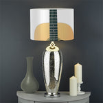 Acoustic Guitar Print Drum Lamp Shade