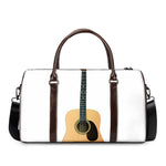 Acoustic Guitar Print Duffle Bag