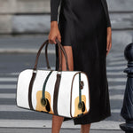 Acoustic Guitar Print Duffle Bag