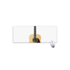 Acoustic Guitar Print Extended Mouse Pad