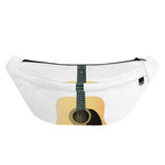 Acoustic Guitar Print Fanny Pack