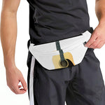 Acoustic Guitar Print Fanny Pack