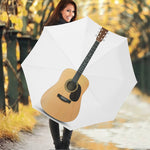 Acoustic Guitar Print Foldable Umbrella