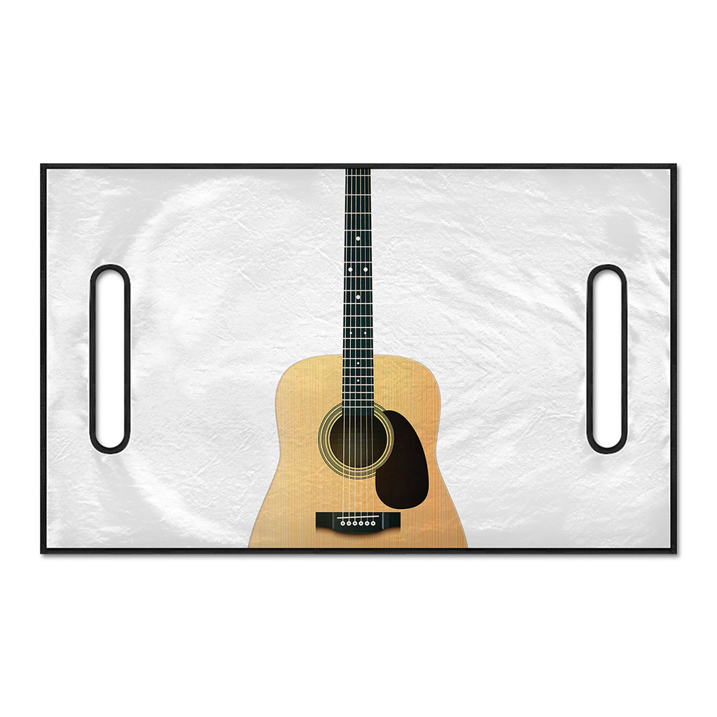 Acoustic Guitar Print Golf Cart Seat Cover