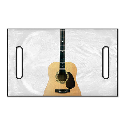 Acoustic Guitar Print Golf Cart Seat Cover