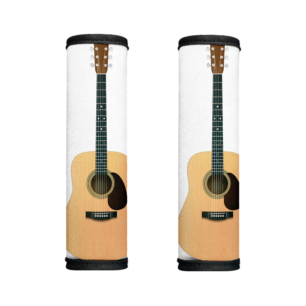 Acoustic Guitar Print Handle Covers