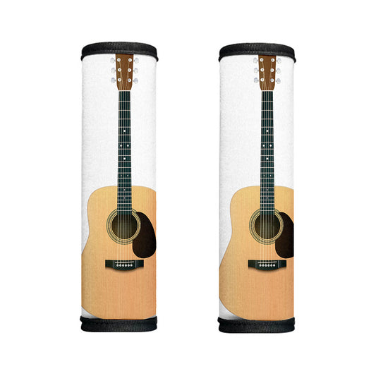 Acoustic Guitar Print Handle Covers