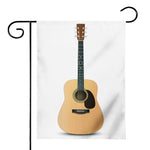 Acoustic Guitar Print House Flag