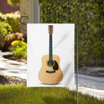 Acoustic Guitar Print House Flag