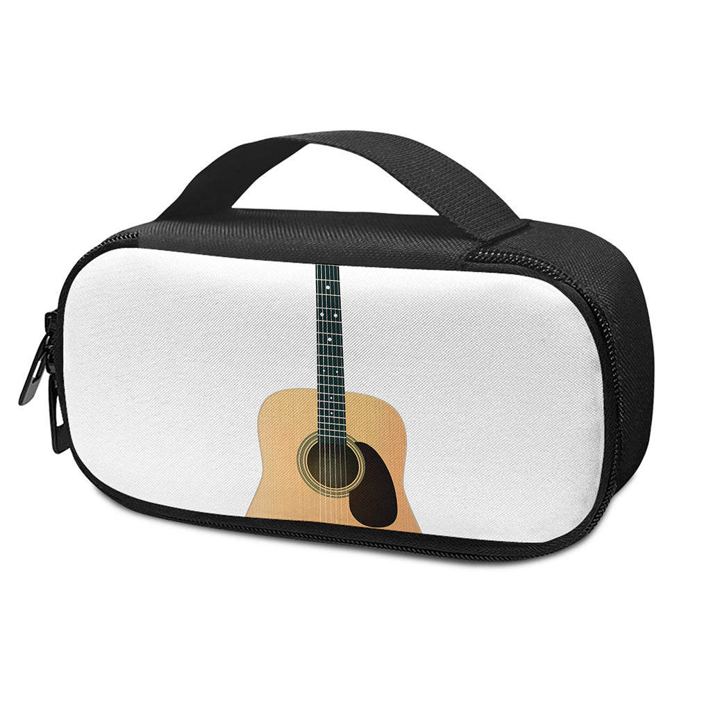 Acoustic Guitar Print Insulin Cooler Travel Case