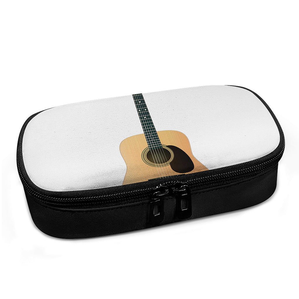 Acoustic Guitar Print Insulin Cooler Travel Case