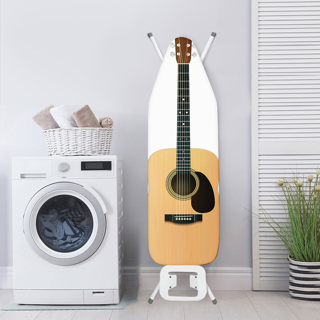 Acoustic Guitar Print Ironing Board Cover