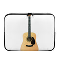 Acoustic Guitar Print Laptop Sleeve