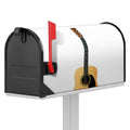 Acoustic Guitar Print Mailbox Cover