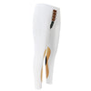 Acoustic Guitar Print Men's Compression Pants