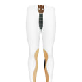 Acoustic Guitar Print Men's Leggings
