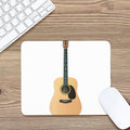 Acoustic Guitar Print Mouse Pad