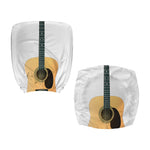 Acoustic Guitar Print Office Chair Cover