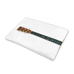 Acoustic Guitar Print Pet Cooling Mat Cover